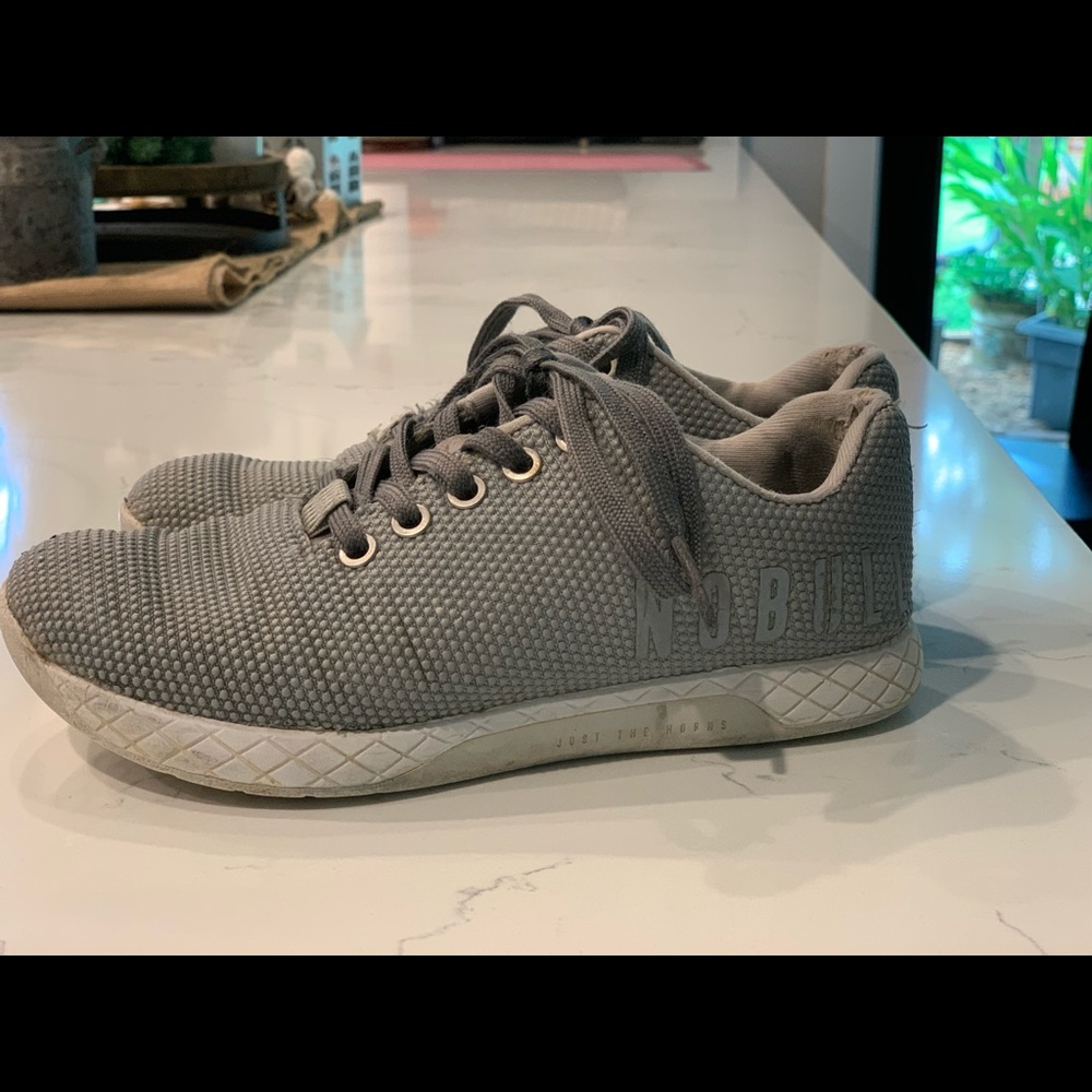 NoBull Project shoes size 5.5. Gray